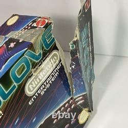 Vintage Nintendo Mattel NES Power Glove withBox Medium Size! UNTESTED