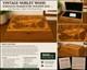 Vintage Noblev Wood Hawaiian Marquetry Dolphin Jewelry Box Exotic Wood Inlay