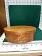 Vintage Oval Shaker Pantry / Storage Box 3 Fingers Signed Bob Brennan 7by4