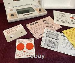 Vintage Oil Panic 1982 Multi Screen Game & Watch Nintendo Boxed Clean Complete