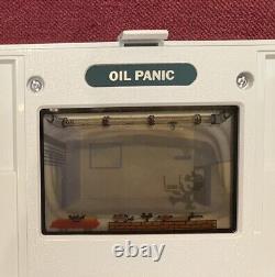 Vintage Oil Panic 1982 Multi Screen Game & Watch Nintendo Boxed Clean Complete