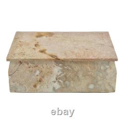 Vintage Organic Modern Stone Box