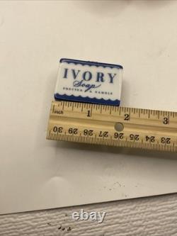 Vintage PHB Porcelain Trinket Boxes. Ivory Soap, Hersey Syrup & Mini Gift