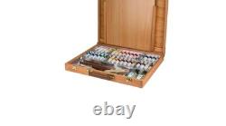 Vintage Painters Box Wood Breifcase