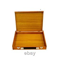 Vintage Painters Box Wood Breifcase