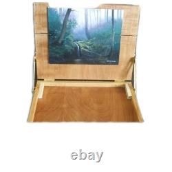 Vintage Painters Box Wood Breifcase