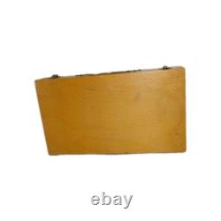 Vintage Painters Box Wood Breifcase