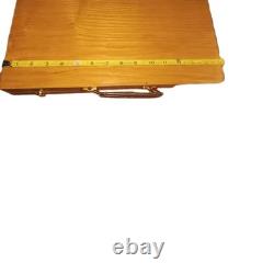 Vintage Painters Box Wood Breifcase