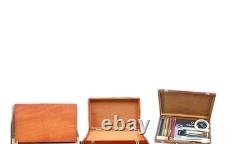 Vintage Painters Box Wood Breifcase