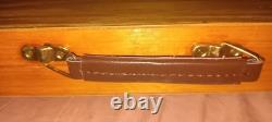 Vintage Painters Box Wood Breifcase