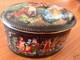 Vintage Palech Porcelain Trinket Box, Russian Art Of Stunning Detail / Pristine