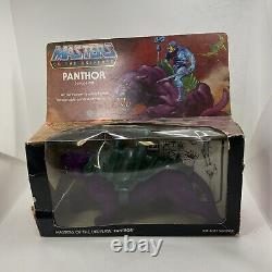 Vintage Panthor Masters of the Universe He-Man MOTU 1981 Mattel In Box