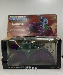 Vintage Panthor Masters of the Universe He-Man MOTU 1981 Mattel In Box