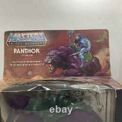 Vintage Panthor Masters of the Universe He-Man MOTU 1981 Mattel In Box