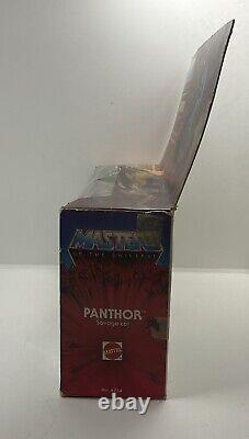 Vintage Panthor Masters of the Universe He-Man MOTU 1981 Mattel In Box