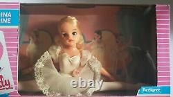 Vintage Pedigree Sindy Ballerina doll #42015, mint, original box, MIB