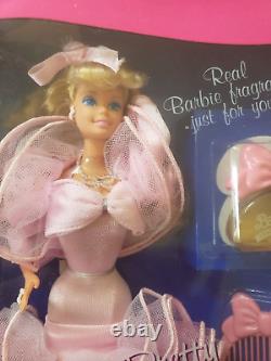 Vintage Perfume Pretty Barbie Doll, Mattel, 1987, #4551, New in Box
