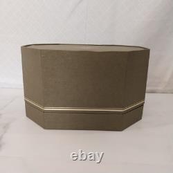 Vintage Pink Porcelain Rose Box Authentication letter Royal Worchester