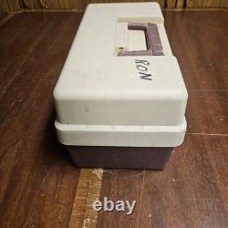 Vintage Plano 960 Tackle Box Loaded with Luhr Jensen Krocodile, Needlefish