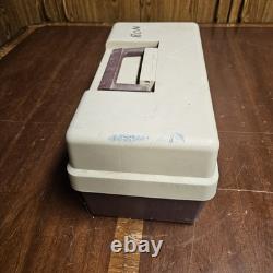 Vintage Plano 960 Tackle Box Loaded with Luhr Jensen Krocodile, Needlefish