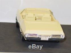Vintage Plastic 1969 Pontiac GTO Convertible + Box, Dealer Promo Car