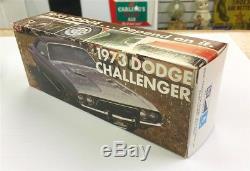 Vintage Plastic 1973 Dodge Challenger Dealer Promo Car IN BOX