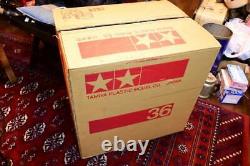 Vintage Plastic Model Rarity Delivery Box At That Time Unassembled Product Tamiy