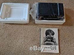 Vintage Polaroid 180 Land Camera NEW CONDITION in original plastic missing box
