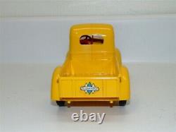 Vintage Product Miniature Plastic Model International Truck in Box, Yellow