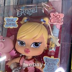 Vintage RARE Bratz Big Babyz Cloe & Angel Pig MGA 12 Doll 2004 with tags in box