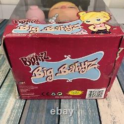 Vintage RARE Bratz Big Babyz Cloe & Angel Pig MGA 12 Doll 2004 with tags in box