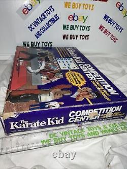 Vintage RARE Karate Kid Competition Center COMPLETE 1986 Remco Cobra Kai