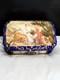 Vintage Rs French S&egrave;vres Painted Porcelain And Gilt Brass Jewelry Casket Box