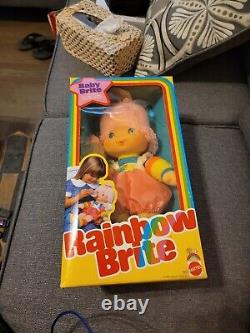 Vintage Rainbow Brite Baby Brite 1983 NEW IN BOX EXCELLENT! Sealed
