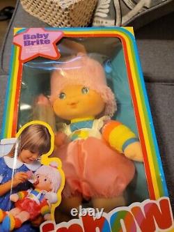 Vintage Rainbow Brite Baby Brite 1983 NEW IN BOX EXCELLENT! Sealed