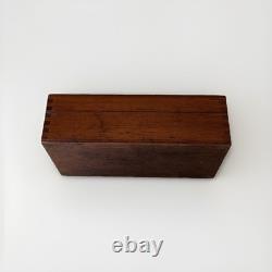 Vintage Ralph Lauren Polo Box Wooden with Polo Players Equestrian Motif Hinged