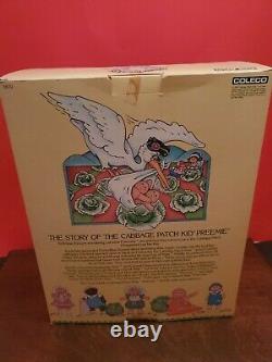 Vintage! Rare! 1983 Cabbage Patch Kids Preemie In Original Box! Danny Russell