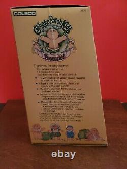 Vintage! Rare! 1983 Cabbage Patch Kids Preemie In Original Box! Danny Russell