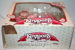 Vintage Rare 1986 Tonka Keypers Fancy Snail & Footloose New in Box MIB 7970