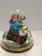 Vintage Rare Disney 1989 Little Mermaid Musical Light Up Water Globe No Box