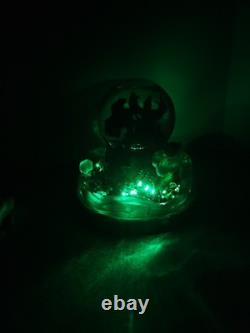 Vintage Rare Disney 1989 Little Mermaid Musical Light Up Water Globe NO BOX