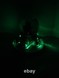 Vintage Rare Disney 1989 Little Mermaid Musical Light Up Water Globe NO BOX