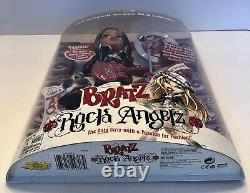 Vintage Rare MGA BRATZ ROCK ANGELZ YASMIN DOLL, New In Box Never Removed