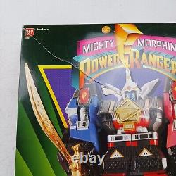 Vintage Rare Mighty Morphin Power Rangers Deluxe Shogun Megazord With Box