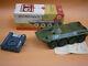 Vintage Rare Ussr Military Armored Btr Tank Plastic Toy Remote Control + Box