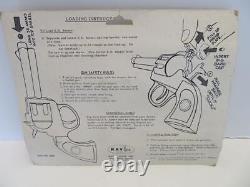 Vintage Rayline Big Bang Conquer Plastic Toy Gun No. 880 MOC New (box b)