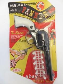 Vintage Rayline Fanner Plastic Toy Gun MIB New (box b)