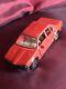 Vintage Red Unique Limited Rare 60's Quality Collectible Diecast Car