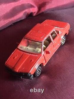 Vintage Red Unique Limited rare 60's Quality Collectible Diecast Car