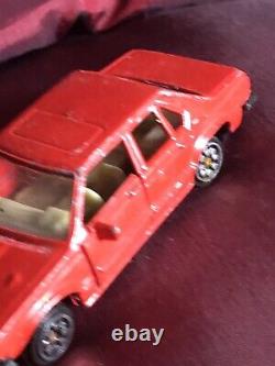 Vintage Red Unique Limited rare 60's Quality Collectible Diecast Car
